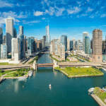 Vuelos directos a Chicago por 196€ trayecto (393€ ida y vuelta)