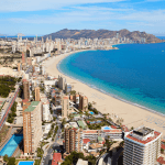 Vacaciones en Benidorm: 7 noches en un apartamento para 4 personas por 68€
