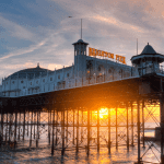 Hotel frente al mar en Brighton por 24€
