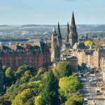 Vuelos a Edimburgo por 33€ ida y vuelta