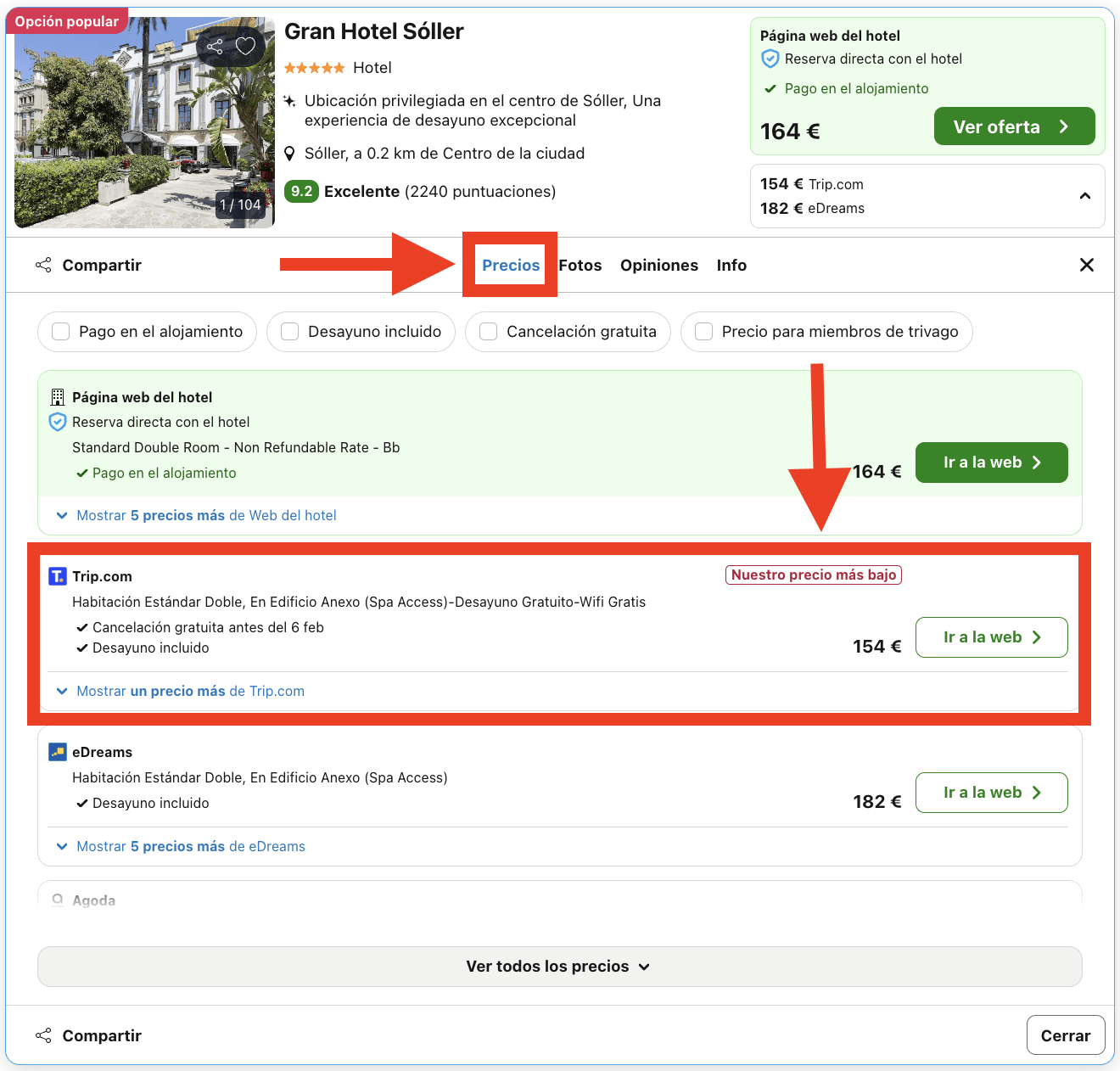 San Valentín de lujo en el pintoresco pueblo de Sóller (Mallorca): hotel 5* con desayuno por 77€
